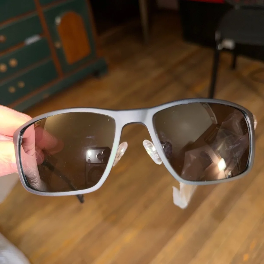 Harley-Davidson Black Rectangular Sunglasses - Picture 3 of 9